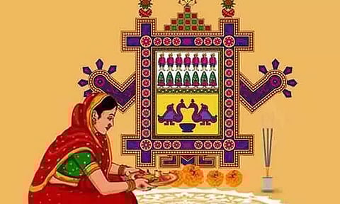 Ahoi Ashtami 2021: Ahoi Ashtami Vrat Katha Images and Wishes