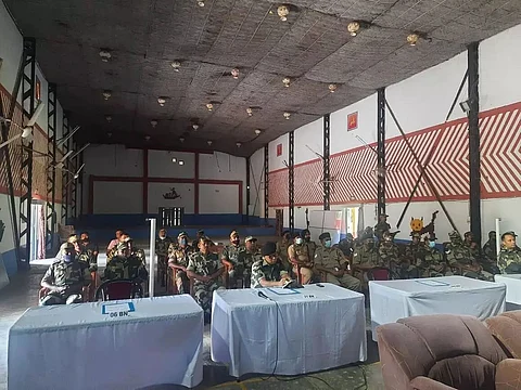 Border Security Force hosts workshop on wildlife crime