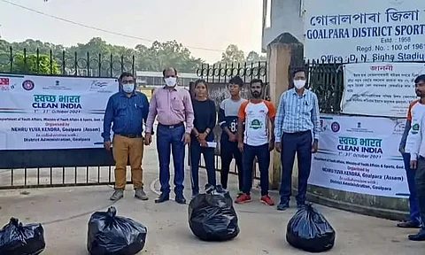 Nehru Yuva Kendra Sangathan organizes Clean India Campaign in Goalpara