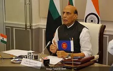 PM Modi redefined India's attitude against terrorism: Rajnath Singh