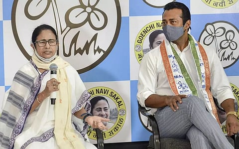 Leander Paes joins Trinamool Congress