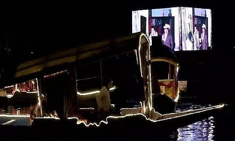 Jammu & Kashmir's First Floating Theatre Launched At Dal Lake