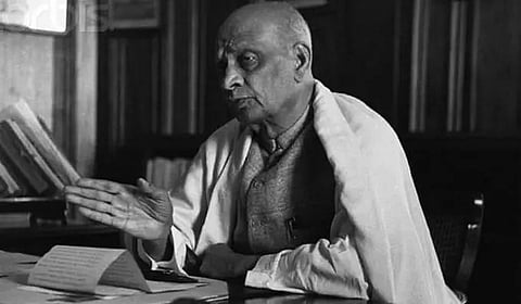 Economic policy of Sardar Patel