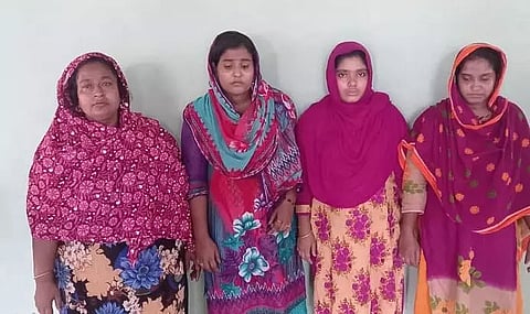 Six Bangladeshis arrested in Tripura border