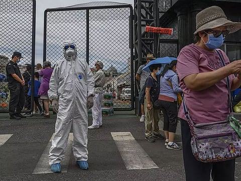 COVID situation in Beijing extremely severe