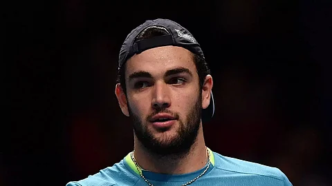 Matteo Berrettini pulls out of Paris Masters