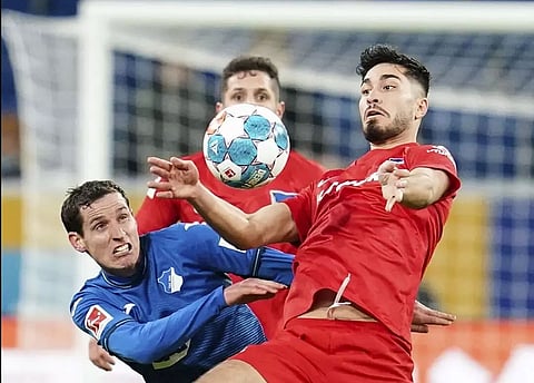 Hoffenheim down Hertha Berlin