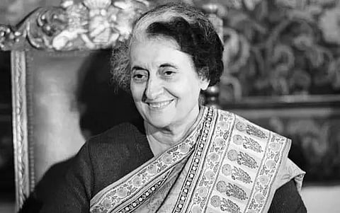 PM Modi pays tribute to Indira Gandhi on her death anniversary