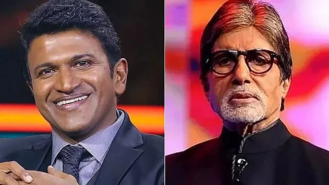 Amitabh Bachchan's heartfelt note for Puneeth