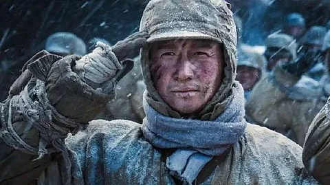 'The Battle of Lake Changjin' takes pole position as 2021's top-grossing film