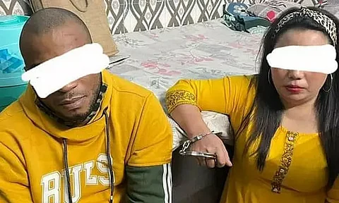 Meghalaya Police Arrests Nigerian Man, Naga Woman from Delhi in Fraud Case
