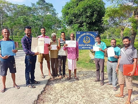 Indians pay revenue of land, Bangladeshis reap benefits