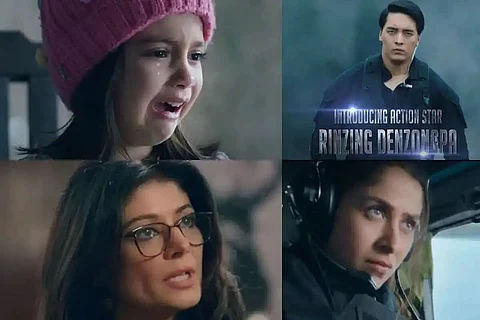 Rinzing Denzongpa's debut film 'Squad's Trailer out