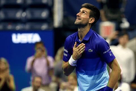 Record No.1 finish at stake as Djokovic begins Paris Masters campaign