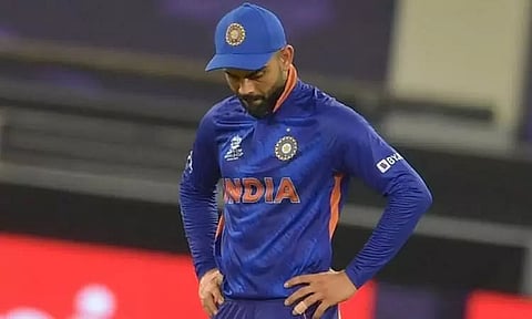 Virat Kohli blasts team for not being brave enough
