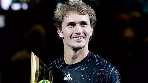 Alexander Zverev wins title in Vienna