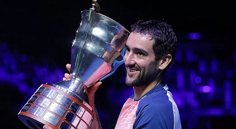 Marin Cilic takes St. Petersburg Open title