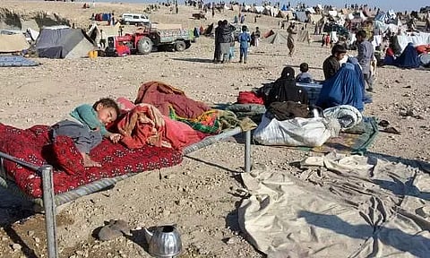 Afghan Man Sells 9-Year-Old Daughter To 'Keep Family Alive'