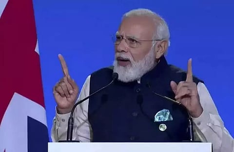 Adaptation more important than mitigation: PM Narendra Modi