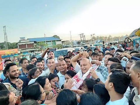BJP candidate Sushanta Borgohain wins Thowra seat