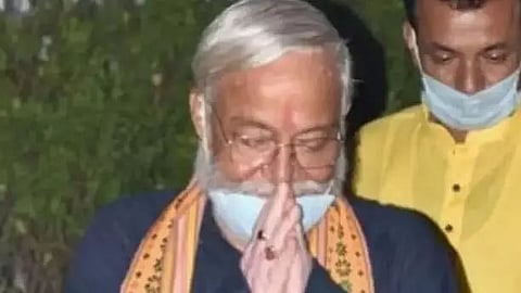 Tripura Speaker Ratan Chakraborty to take action against BJP MLA who joined Trinamool