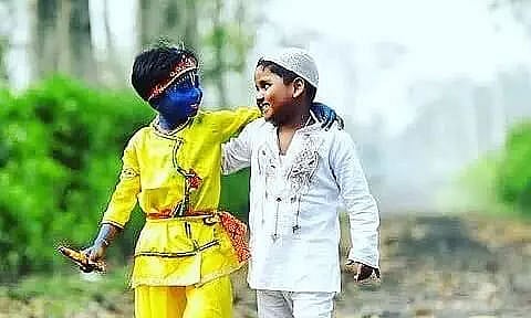 Meet These Assam Kids Who Became Poster Boys for Communal Amity in Bangladesh