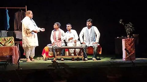 Curtains down on 4-day long National Theatre Festival in Lakhimpur