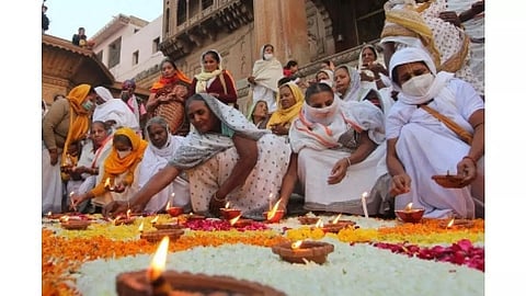 Breaking shackles: Vrindavan widows celebrate Diwali