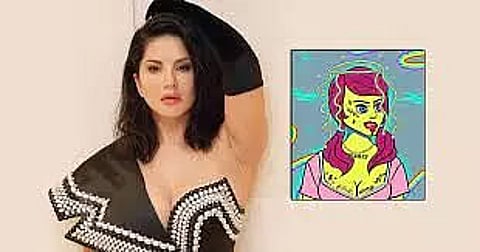 Sunny Leone becomes first Indian actress to mint NFT