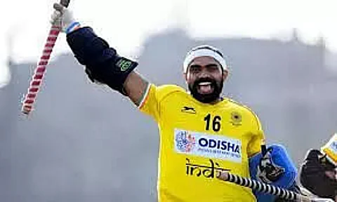 Wish to take hockey to schools: Sreejesh