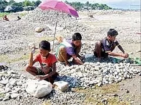 Concern over child labour