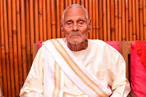 Noted Xattriya khol artiste's last rites performed in Barpeta