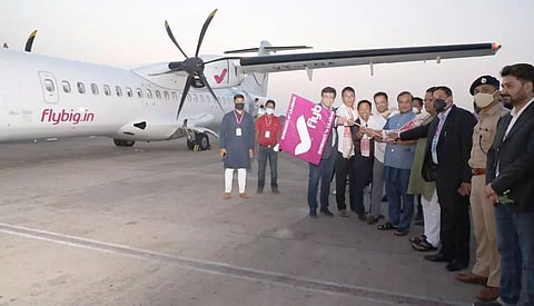 Flybig starts Guwahati- Lilabari flight service