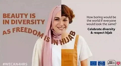 Pro-hijab ad campaign dropped after an outcry in France