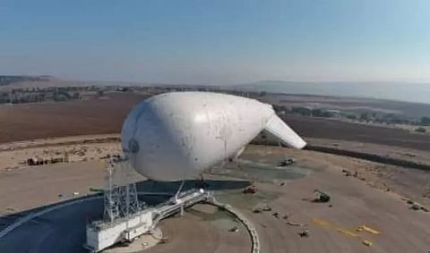 Israel tests new missile detection system in the country's northern part