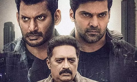 Enemy Movie Review: An Action Thriller with Right Emotional Chords