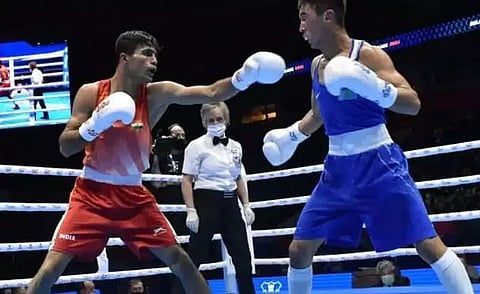 Indian boxer Akash Kumar signs off with Bronze