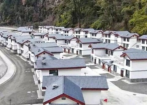 China built village inside disputed territory in Arunachal Pradesh: US