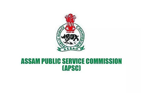 File photo of Assam Public Service Commission (APSC) logo