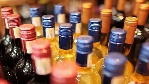 Illegal liquor seized in Guwahati