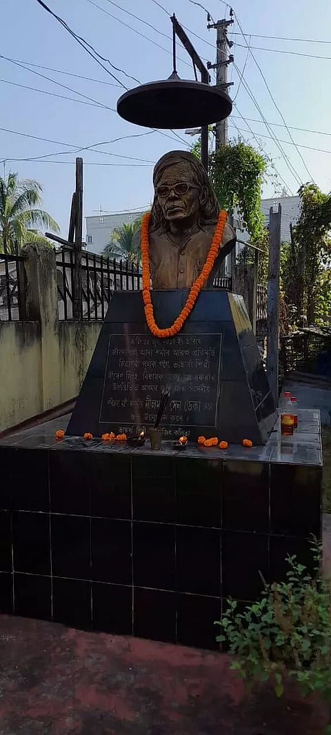 Guruji Adya Sharma's 92nd birthday celebrated in Nalbari