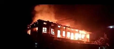 Fire guts several houses in Rangia Town