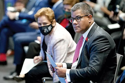 Young climate leaders demand action to prevent catastrophe