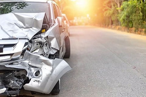 242 road accidents in Assam during Diwali