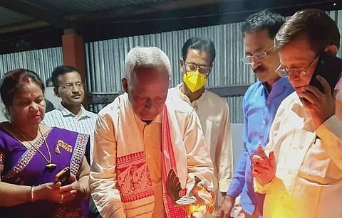 10th death anniversary of Sudhakantha Dr. Bhupen Hazarika observed in Lakhimpur