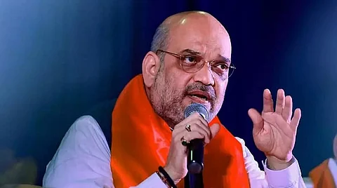 Amit Shah holds review meeting