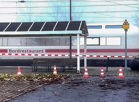 German train stabbing attack