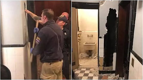 Firefighters In New York Rescue 39-Year-Old Naked Man Trapped Inside Theatre Wall