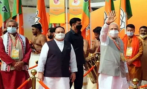 Work as a bridge of faith for common man: PM Narendra Modi