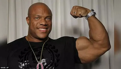 Former Mr Olympia Shawn Rhoden dies aged 46